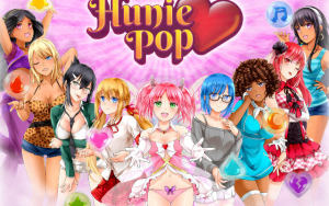 哈尼炮 Huniepop 官方中文版 像恋爱模拟的三消游戏-概念社ACG