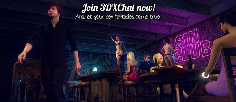 图片[4]-3DXChat V2.6 离线英文破解版 欧美3D模拟动态游戏-概念社ACG