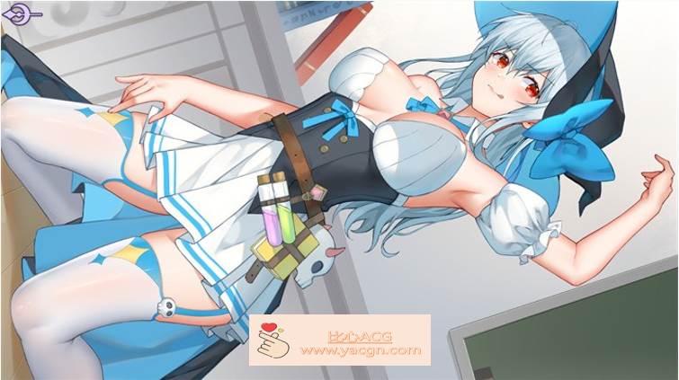 图片[7]-【互动SLG/中文/全动态】可爱女巫5：Lingering STEAM官方中文步兵版【新作/CV/4G】-概念社ACG