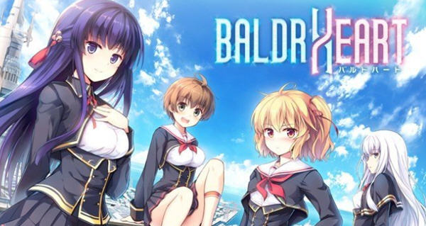 巴尔德之心(BALDR HEART) 精翻汉化完美版 ADV+ACT游戏 6.5G-概念社ACG