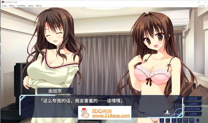 图片[3]-【纯爱GAL/中文】妹的圣域~妹のセイイキ STEAM官方中文步兵版【新作/CV/2.2G】-概念社ACG