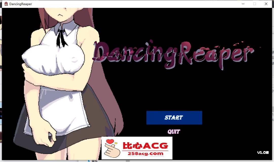 【ACT/中文/全动态】收割的舞者：DancingReaper V1.02官方中文版【更新/佳作/800M】【PC端】-概念社ACG