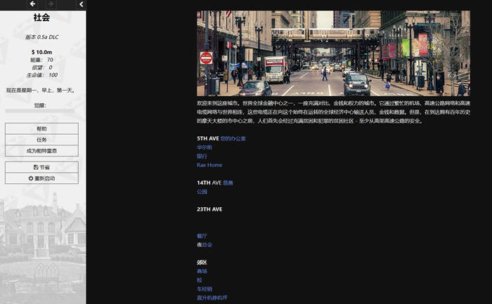 图片[2]-上流社会(Society) ver0.5a 浏览器汉化版 动态HTML游戏 800M【PC端】-概念社ACG