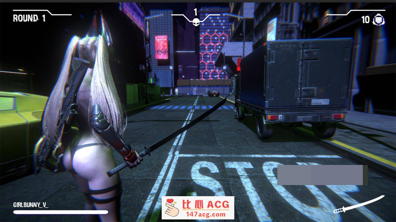 图片[4]-【3D动作/ACT/全动态】赛博女孩：绅士丧尸 STEAM官方中文步兵版【新作/CV/2G】-夺宝游戏