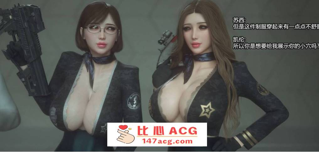 【3D全彩无修】[Jared999D]食人魔的起源 00-03★超高画质渲染 (完巨乳反差母狗)【304M】-概念社ACG