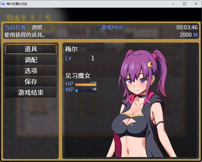 图片[6]-梅尔的魔女试验 官方中文版整合所有DLC PC+安卓 RPG游戏 950M-概念社ACG