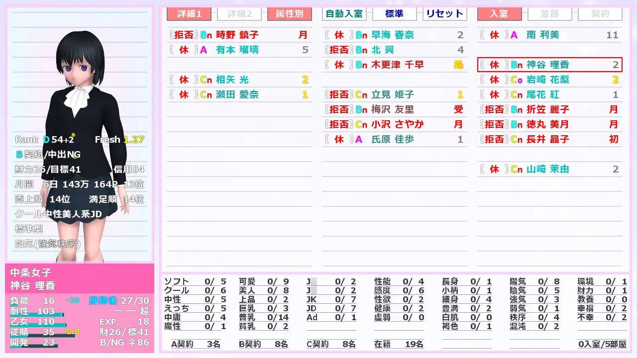 图片[4]-【经营SLG/汉化/动态】女子校裏換金所1+2 精翻汉化完结版【电脑+安卓吉里模拟器/4G】-概念社ACG