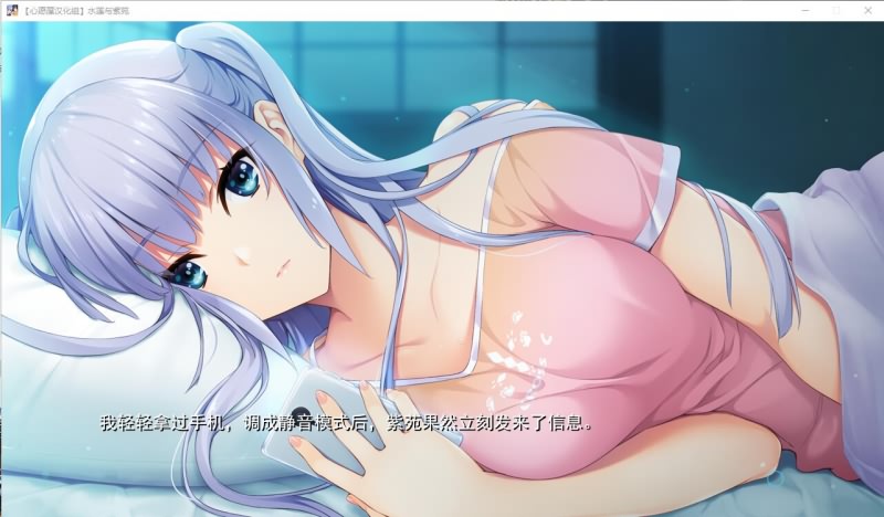 图片[8]-【GAL/汉化】水莲&紫苑 [如月真绫]V1.0云汉化修复版【电脑+安卓吉里模拟器/3G】-概念社ACG