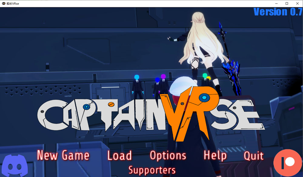 [崩坏3] 舰长 CaptainVRse V0.7云翻汉化版[PC+安卓][更新/2.8G]-概念社ACG