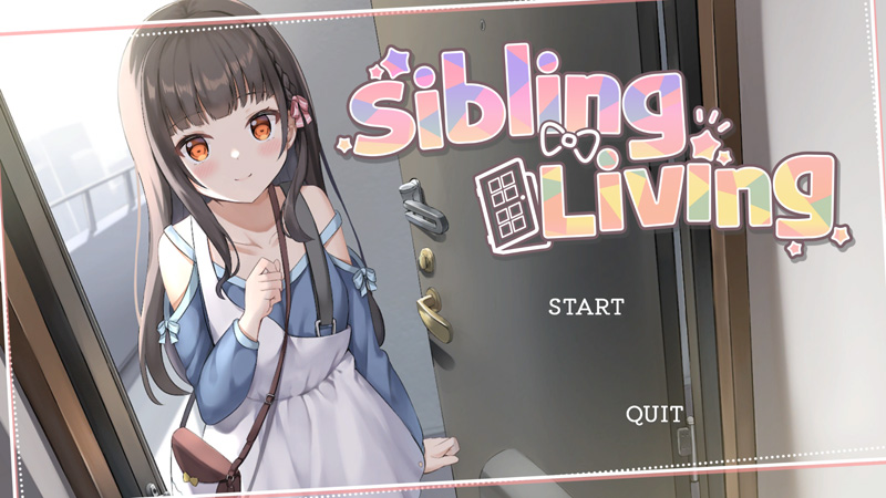 【互动SLG生肉新作】Sibling Living-β版【妹妹触摸换装1.1G电脑】-概念社ACG