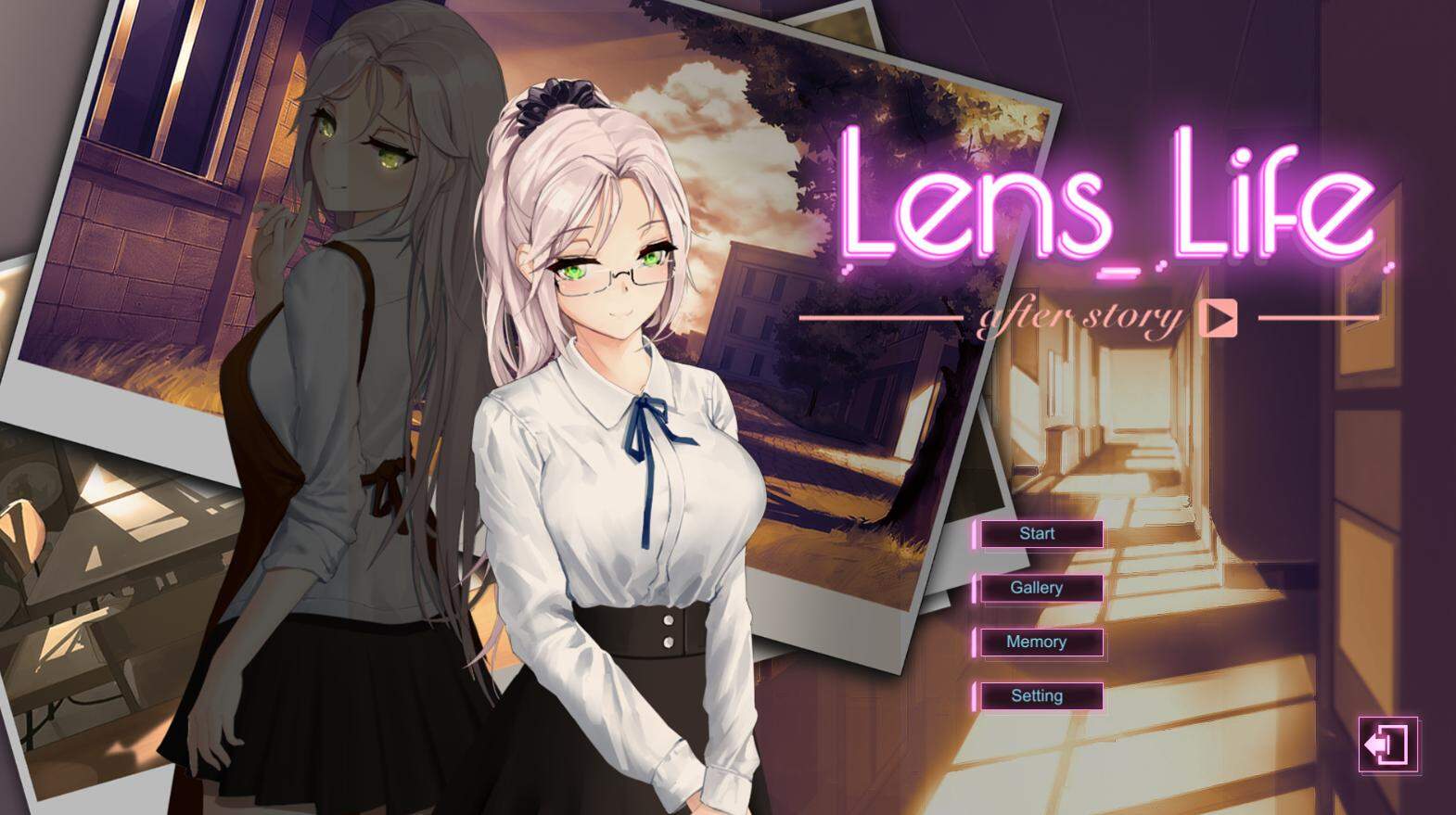 【休闲SLG/官中/全回想】我的镜头人生2- Lens Life II-V1.03 官方中文版【2.52G/PC】-概念社ACG