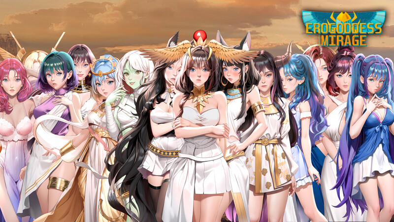 【休闲SLG/互动调教/动态/PC】情色女神: 幻影（Erogods: Mirage） STEAM官中【1G】-概念社ACG