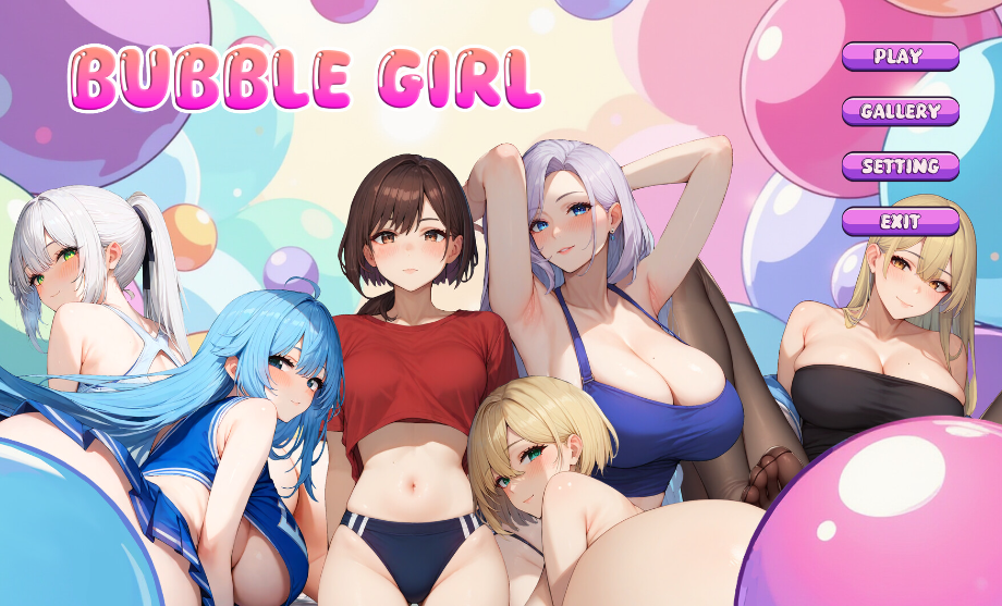 【亚洲风SLG/动态/PC】 泡泡女孩 Bubble girl 官方中文版+全CG  [PC]-概念社ACG